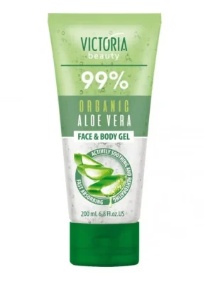 Tovární Cena Victoria beauty Ochlazující pleťový a tělový gel s 99% aloe verou 200 ml
