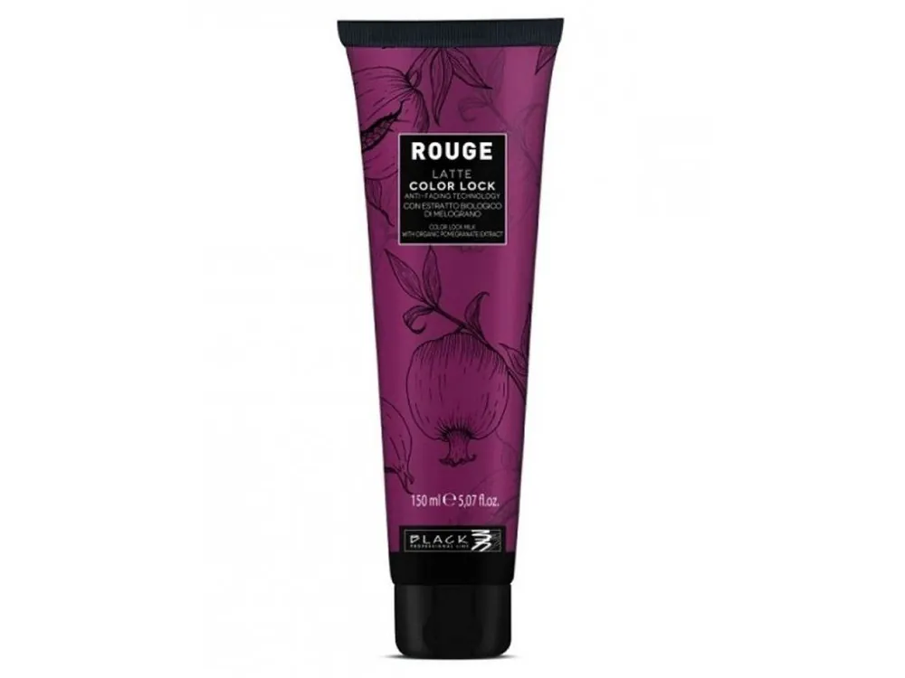 BLACK Rouge Latte Color Lock 150ml - sérum, zachovává a zlepšuje intenzitu barvy Novinka
