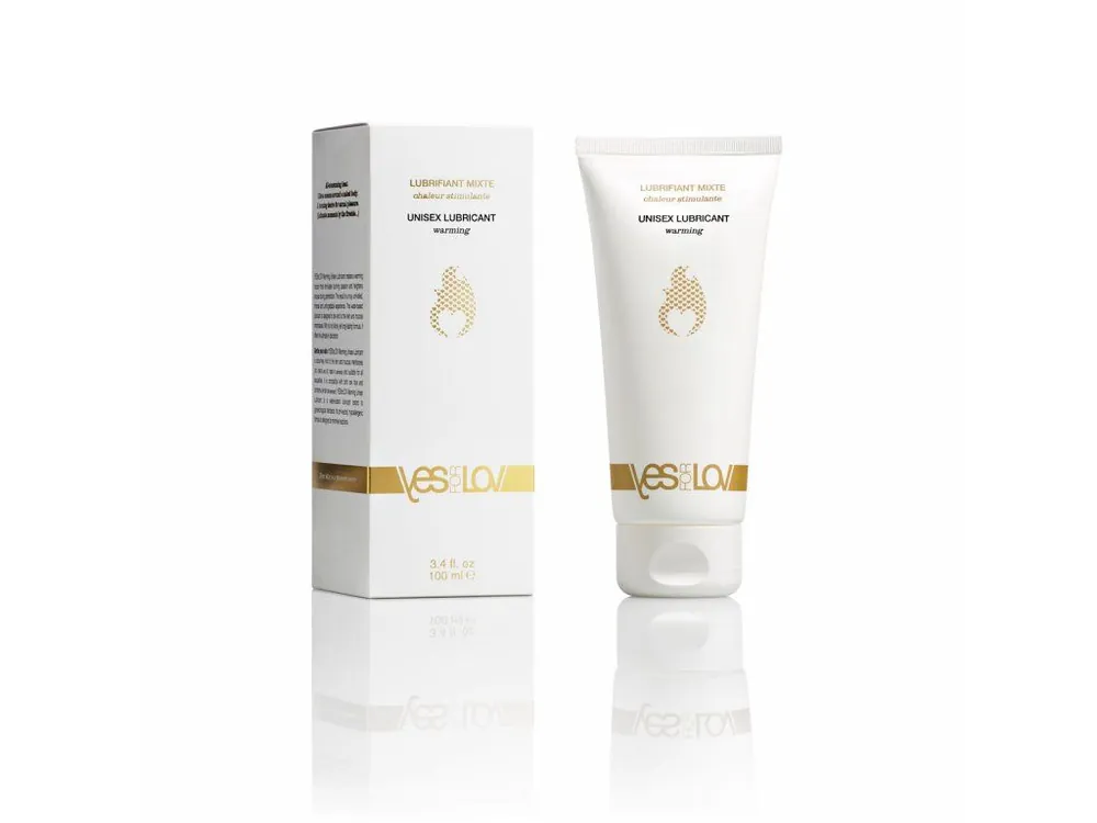 Dokud Zásoby Vydrží YESforLOV Hřejivý lubrikační gel 100 ml