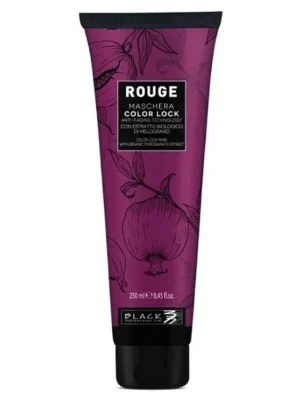 BLACK Rouge Mask Color Lock 250ml - maska na barvené vlasy proti blednutí barvy Nakupujte Hned