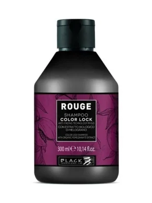 BLACK Rouge Shampoo Color Lock 300ml - Sulphate Free šampon pro barvené vlasy Akční Nabídka