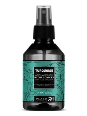 Poslední Šance BLACK Turquoise Hydra Complex Acqua Splash 150ml - sérum ve spreji pro lesk a objem