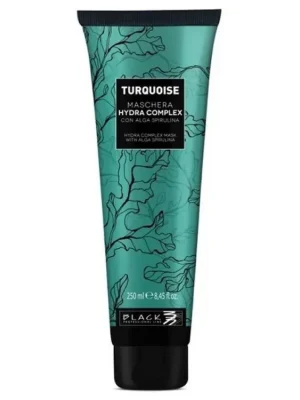 Omezená Nabídka BLACK Turquoise Hydra Complex Mask 250ml - maska na jemné vlasy s extraktem z Algae