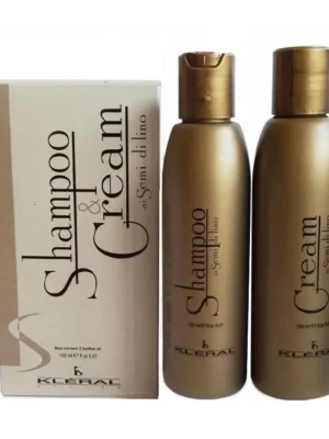 KLÉRAL Gold Šampon 150ml + kondicionér 150ml pro suché a křehké vlasy Horká Nabídka