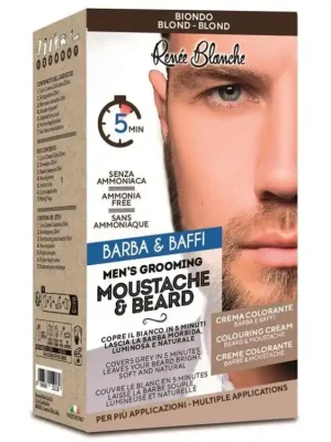 RENEÉ BLANCHE Men´s Grooming Blond - profi 5min. barva na vousy a kníry - blond Nejlepší Cena