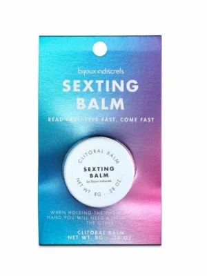 Cenově Výhodný Bijoux Indiscrets SEXTING BALM balzám na klitoris 8 g