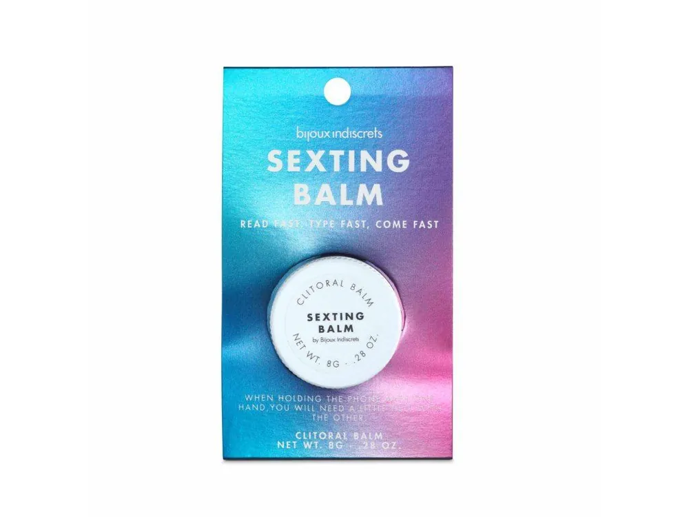 Cenově Výhodný Bijoux Indiscrets SEXTING BALM balzám na klitoris 8 g
