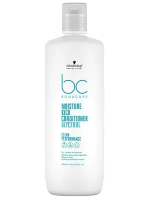 SCHWARZKOPF BC Moisture Kick Conditioner 1000ml - kondicianér pro suché a trvalené vlasy Koupit Online