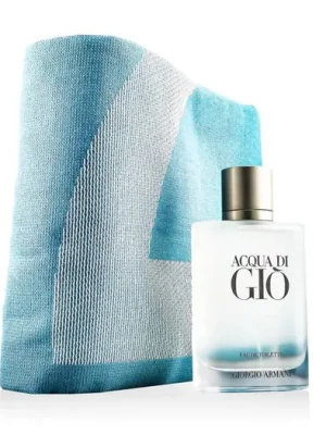 Giorgio Armani Acqua di Giò Pour Homme EDT plnitelný 100 ml + ručník M Horká Nabídka