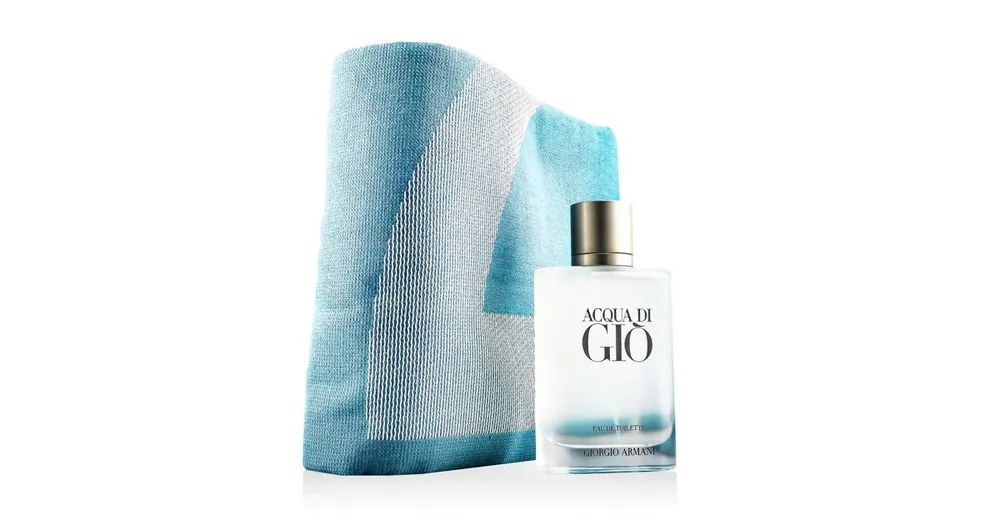Giorgio Armani Acqua di Giò Pour Homme EDT plnitelný 100 ml + ručník M Horká Nabídka