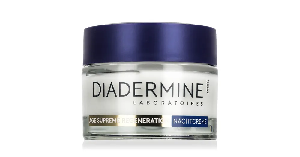 Poslední Šance Diadermine Laboratoires Age Supreme Regeneration Night Cream 50 ml