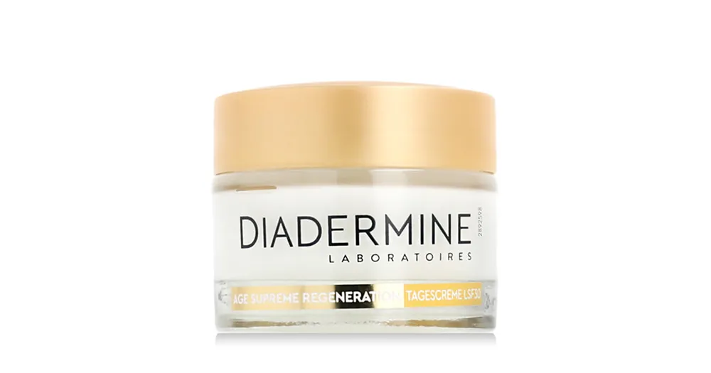 Diadermine Laboratoires Age Supreme Regeneration Day Cream SPF 30 50 ml Poslední Šance