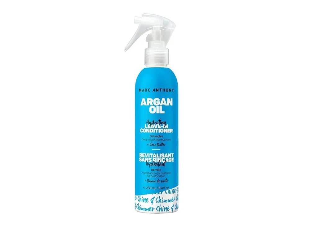 Finální Výprodej Marc Anthony Argan oil Hydratační bezoplachový kondicionér s bambuckým máslem 250 ml
