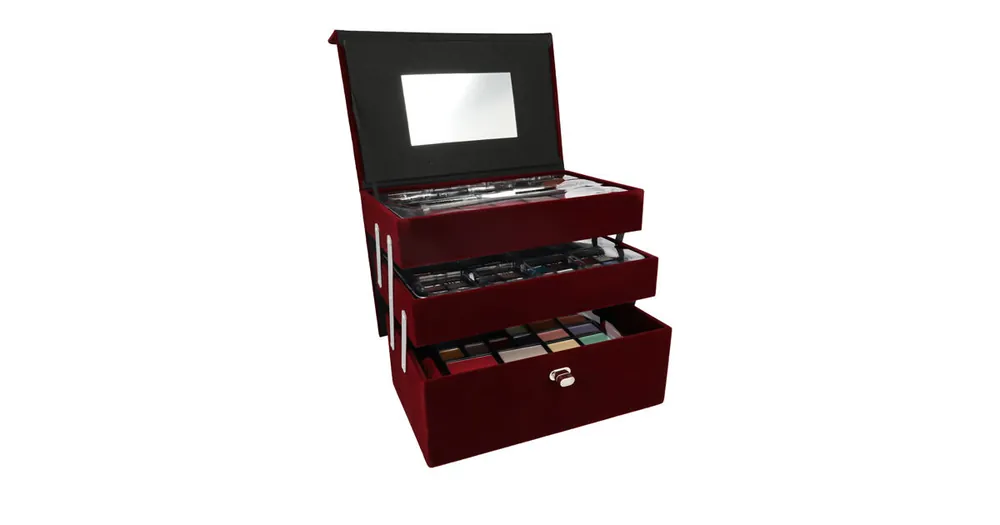 Odeslání Ihned Zmile Cosmetics Beauty Case Velvety