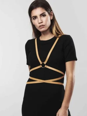 Odeslání Ihned Bijoux Indiscrets MAZE Multi-Way Harness hnědý