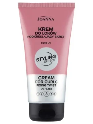 JOANNA Styling Effect Cream For Curls 150g - krém na zvýraznění loken a kadeří Jen Po Omezenou Doba