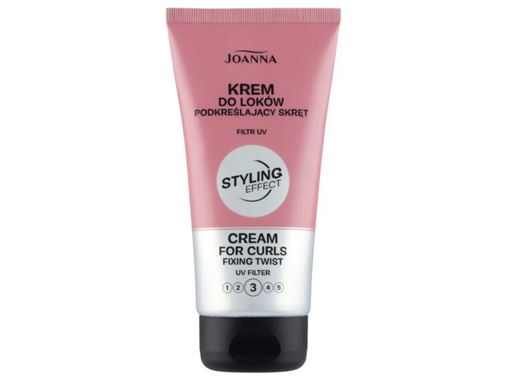 JOANNA Styling Effect Cream For Curls 150g - krém na zvýraznění loken a kadeří Jen Po Omezenou Doba