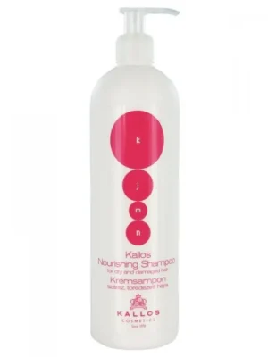 KALLOS KJMN Nourishing Shampoo 500ml - šampón na suché lámavé vlasy Přímo Od Výrobce