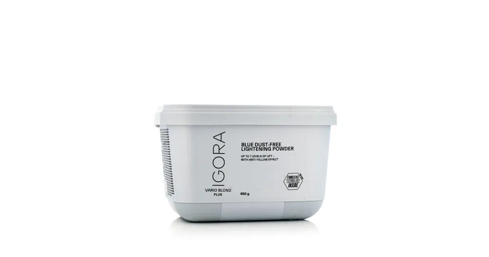 Schwarzkopf Professional Igora Vario Blond Plus Blue Dust-Free Lightening Powder 450 g Levný