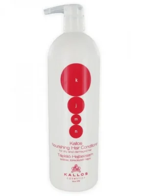 Finální Výprodej KALLOS KJMN Nourishing Conditioner 500ml - kondicionér na suché lámavé vlasy