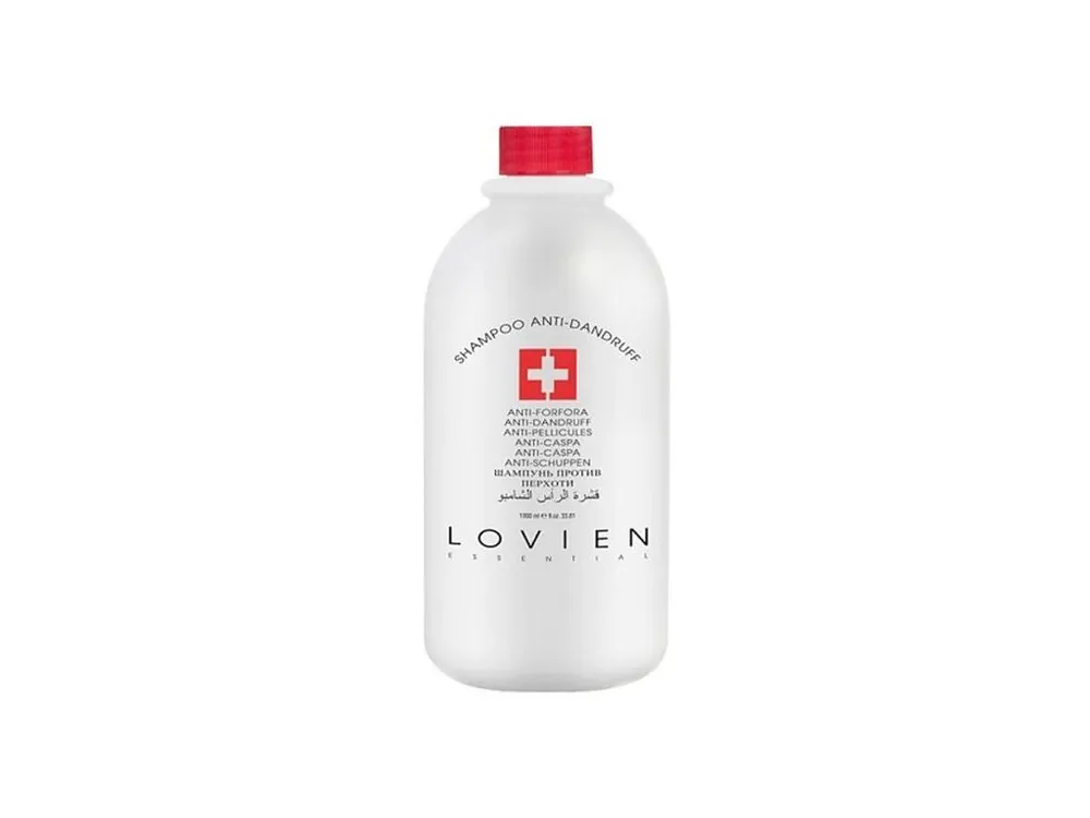 Nová Kolekce L´OVIEN ESSENTIAL Shampoo Anti-Dandruff šampon na vlasy proti lupům 1000ml