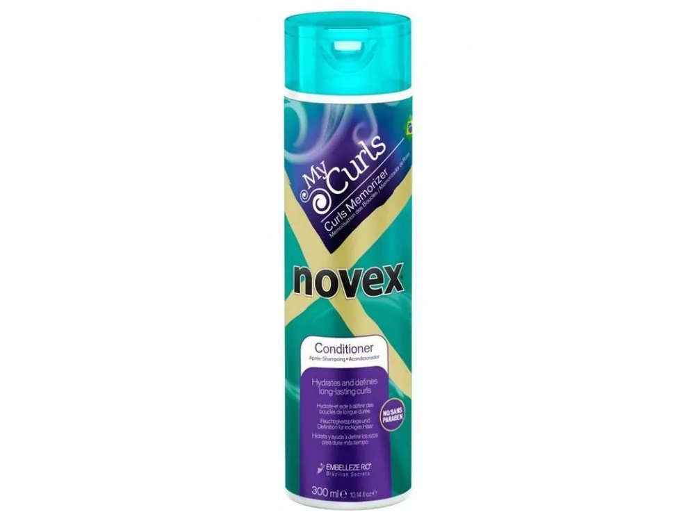 Tovární Cena NOVEX My Curls Conditioner 300ml - kondicionér pro vlnité a kudrnaté vlasy