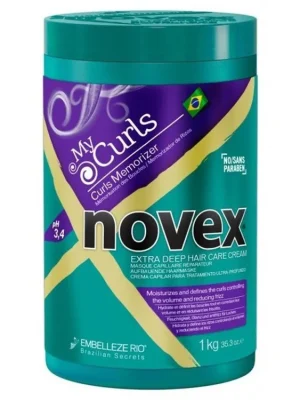 Nejlepší Volba NOVEX My Curls Hair Mask 1000g - regenerační maska pro vlnité a kudrnaté vlasy