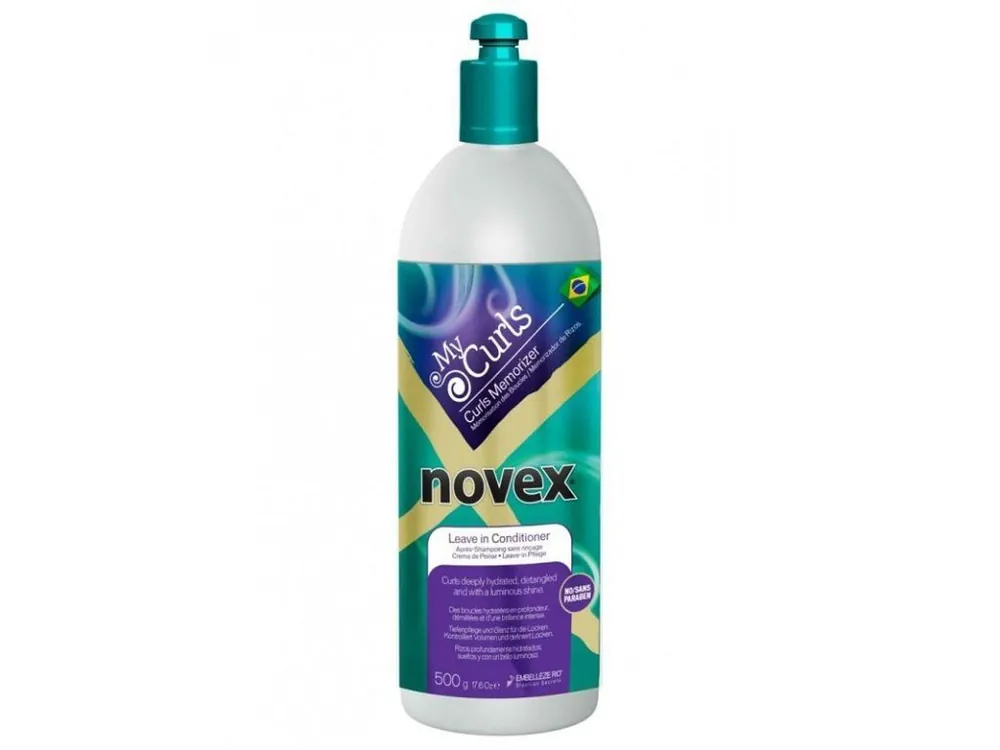 NOVEX My Curls Leave in Conditioner 500g - bezoplachový kondic. pro vlnité vlasy Nejlepší Volba
