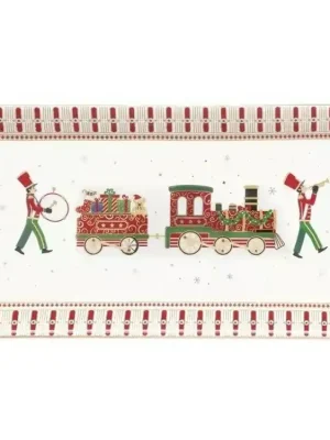 Easy Life Porcelánový servírovací talíř Polar Express 35 × 15 cm Víkendová Akce