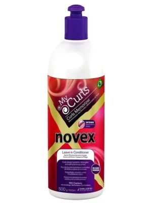 NOVEX My Curls Leave in Conditioner Intense 500g - pro křehké a husté vlnité vlasy Must-Have