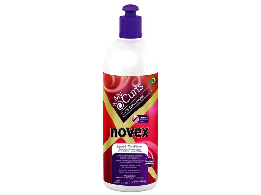 NOVEX My Curls Leave in Conditioner Intense 500g - pro křehké a husté vlnité vlasy Must-Have