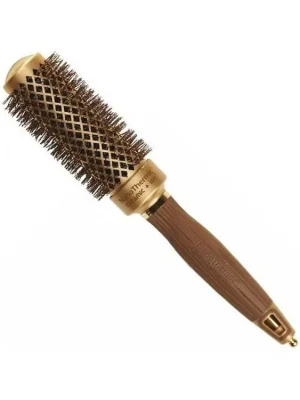 OLIVIA GARDEN NT-35 Expert Blowout Shine Ceramic + ION - kulatý kartáč na vlasy 35mm Zlevněný