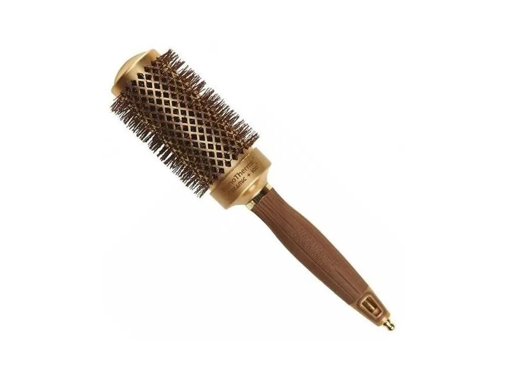 Objednat Nyní OLIVIA GARDEN NT-45 Expert Blowout Shine Ceramic + ION - kulatý kartáč na vlasy 45mm