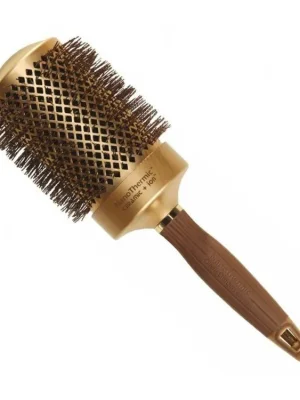 Sezónní Sleva OLIVIA GARDEN NT-65 Expert Blowout Shine Ceramic + ION - kulatý kartáč na vlasy 65mm