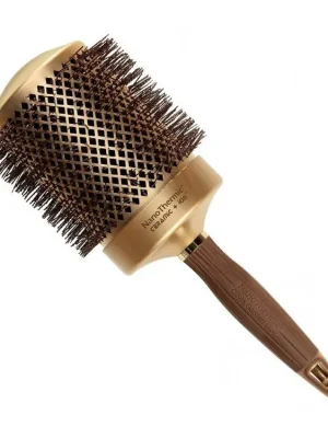 Vysoce Kvalitní OLIVIA GARDEN NT-80 Expert Blowout Shine Ceramic + ION - kulatý kartáč na vlasy 80mm