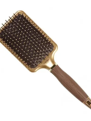 Ověřený OLIVIA GARDEN NT-PDL Nano Thermic Ceramic + ION - plochý kartáč - šířka 84mm