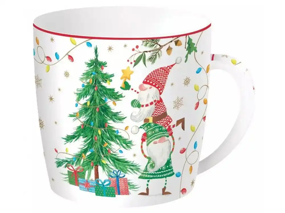 Easy Life Vánoční hrnek Ready For Christmas v plechové dóze 350 ml Ihned K Objednání