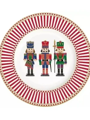 Easy Life Porcelánový dezertní talířek Nutcrackerø19 cm Autentický