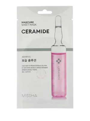 MISSHA Mascure Sheet Mask Ceramide 28 ml Tovární Cena