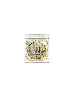 INVISIBOBBLE Original Light Gold 3ks - Spirálové gumičky do vlasů - průhledné zlaté Levný