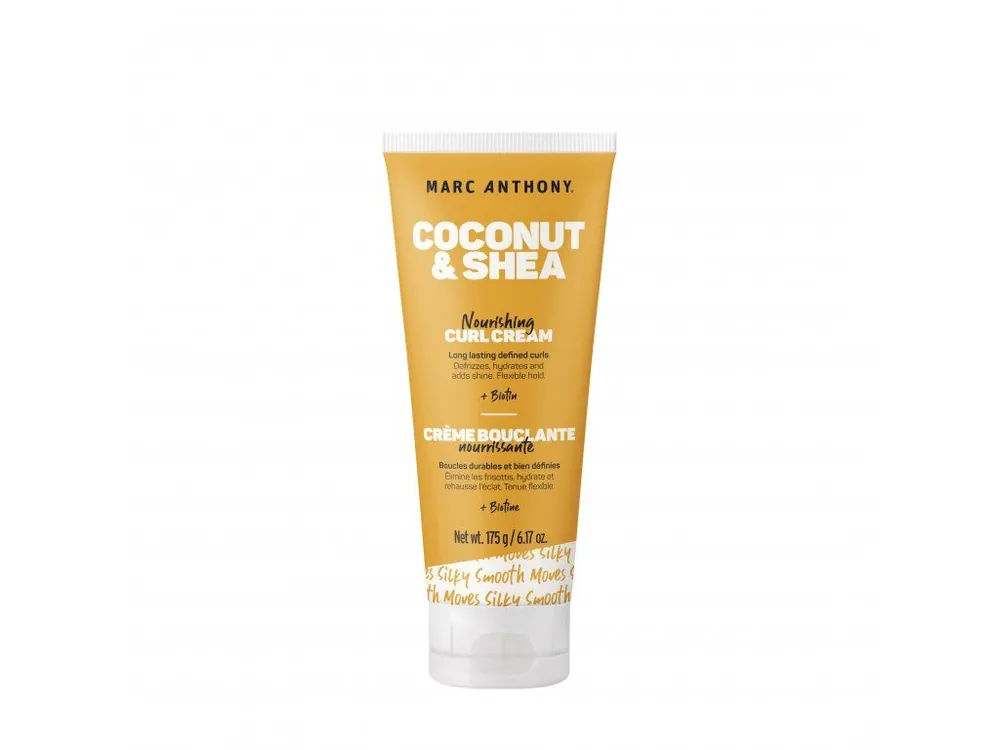 Marc Anthony Coconut oil & Shea Butter Bezoplachový hydratační krém na vlasy s kokosovým olejem 175 g Nakupujte Hned