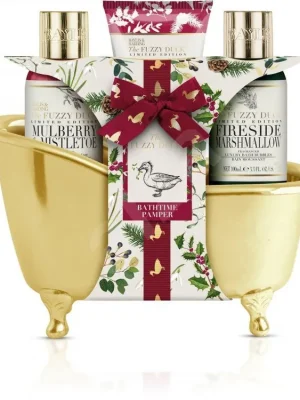 Vrácení Zdarma BAYLIS & HARDING Fuzzy duck Vanička s péčí o tělo 3ks - Zimní království
