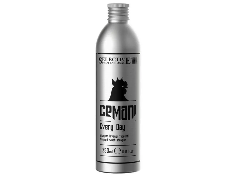 Dokud Zásoby Vydrží SELECTIVE Cemani Every Day Shampoo 250ml - pánský šampon pro časté mytí