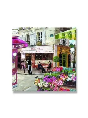 Easy Life Papírový ubrousek Rues De Paris 33x33 cm 20 ks Vrácení Zdarma