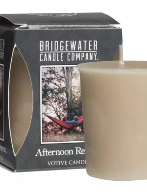 Poslední Šance Bridgewater Candle Company Vonná votivní svíčka Afternoon Retreat (odpolední odpočinek) 56 g