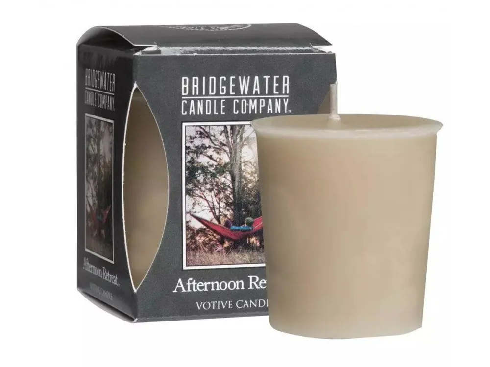 Poslední Šance Bridgewater Candle Company Vonná votivní svíčka Afternoon Retreat (odpolední odpočinek) 56 g