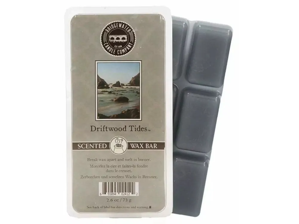 Bridgewater Candle Company Vonný vosk Driftwood Tides (záplava dříví) 73 g Cenová Bomba