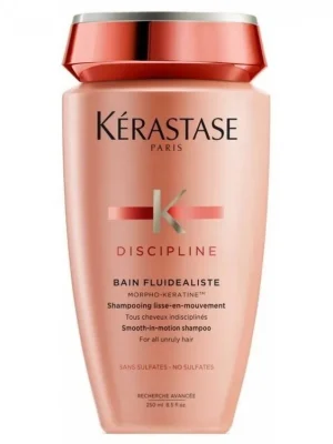 KÉRASTASE Discipline Bain Fluidealiste 250ml - šampon pro pro uhlazení a lesk vlasů Víkendová Akce