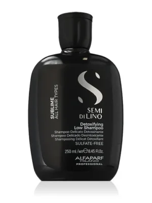 Alfaparf Milano Semi Di Lino Sublime Detoxifying Low Shampoo 250 ml Aktuální