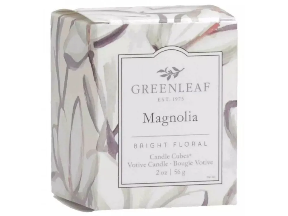 Autentický Greenleaf Vonná votivní svíčka Magnolia 56 g
